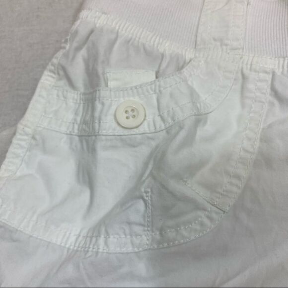 Tyte Brand White Short Shorts Size 7 cotton - Picture 6 of 10